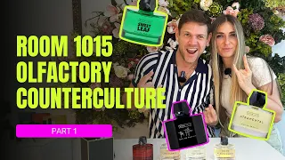 EXPLORING ROOM 1015 OLFACTORY COUNTERCULTURE - PART 1