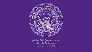 Arts & Sciences | Spring Commencement 2019