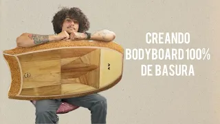 Tabla de Bodyboard 100% Reciclada