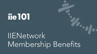 IIENetwork Membership Benefits