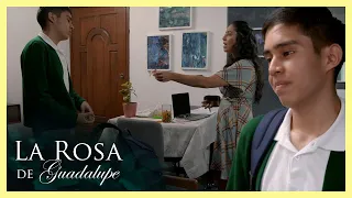 José pierde el dinero de las tortillas en un juego | La rosa de Guadalupe 1/4 | Juguetes peligrosos