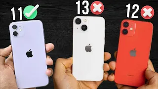 Which iPhone to buy in 2024? iPhone 11 vs iPhone 12 vs iPhone 13📱The Best iPhone QUALITY PRICE