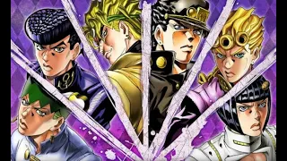 Топ призывов стендов в джоджо; Top appeals stand in jojo.