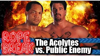 Let's Watch & Riff on Acolytes vs. Public Enemy | Rope Break