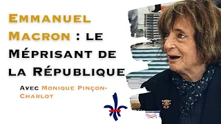 143 - Monique Pinçon-Charlot pour son livre "Le Méprisant de la République''