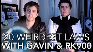 "20 Weirdest Laws" with Gavin and RK900 - Detroit: The Archives (DBH)