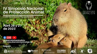 IV Simposio Nacional de Protección Animal. Conectando academia y ciudadanía