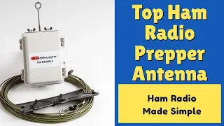 Top Prepper HF Ham Radio Antenna