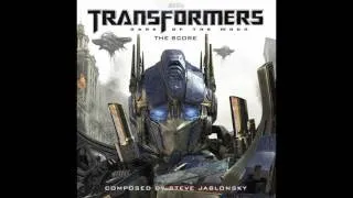 Transformers: Dark of the Moon Soundtrack - There is No Plan