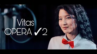 Vitas OPERA №2 female version! (cover by NurCholpon)