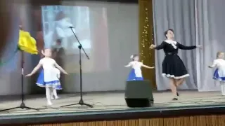 Танец "Мери Поппинс "