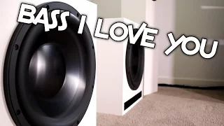 BASS I LOVE YOU ON MY NEW SUBWOOFERS!!