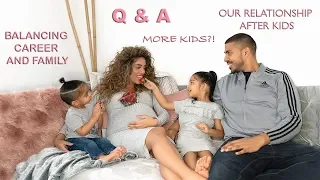 Balancing Career & Family, Struggles with Fertility, Relationship After Kids - Q&A | ARIBA PERVAIZ