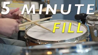 EASY 5 Minute JAZZ FILL!!