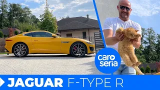 Jaguar F-type R, czyli pierwsze koty za płoty (TEST PL 4K) | CaroSeria