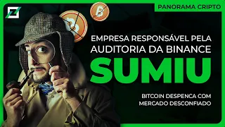 Bitcoin abaixo de  US$ 17 mil - Onde foi parar a auditoria da Mazars?