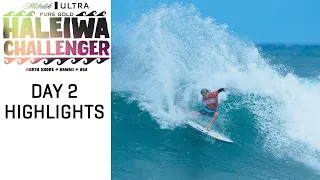 CT Stars Shine, Women Return To Haleiwa’s Hallowed Lineup | HIGHLIGHTS Haleiwa Challenger