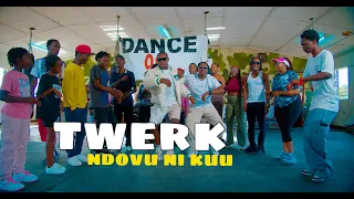 NDOVU KUU - PRETTY GIRLS TWERK OFFICIAL DANCE ( DANCE98 )