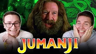 JUMANJI (1995) *REACTION* FIRST TIME WATCHING! WE UGLY CRIED!