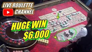🔴 LIVE ROULETTE | 🔥 Biggest Wins 🔥 In Amazing Casino Las Vegas 🎰 Lots of Betting ✅ 2023-05-20