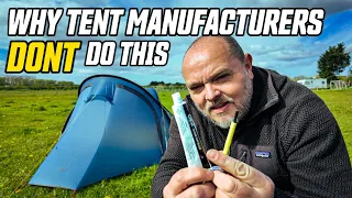 How To Seam Seal Your Tent