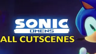 Sonic Omens All Cutscenes + Bosses