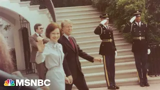 Andrea Mitchell: Rosalynn Carter was such a path breaker