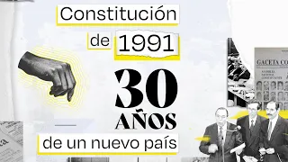 Constitución política de 1991: 30 años de un nuevo país - El Espectador