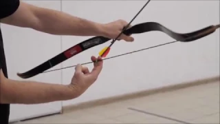 Способы стрельбы из традиционного лука без полочки. Клуб Варяг