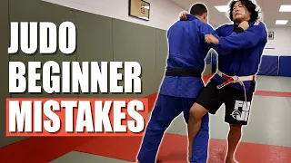 Top 3 Mistakes Judo Beginners Make