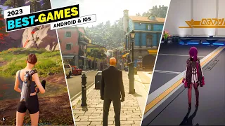 TOP 10 BEST MOBILE GAMES OF 2023 | GAMES OF THE YEAR