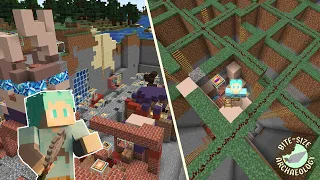 Excavate Like a PRO in Minecraft | Bite-Size Archaeology (Ep. 11)
