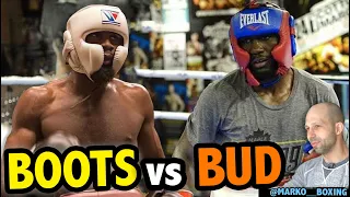 Terence Crawford vs Jaron Ennis sparring breakdown