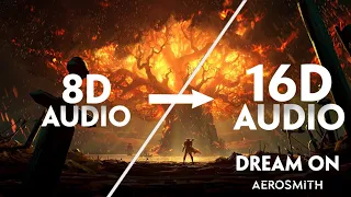 Aerosmith - Dream On [16D AUDIO | NOT 8D]🎧 | Tiktok Song