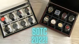 The State of My Watch Collection 2022!