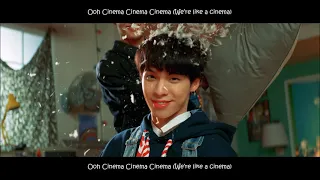 CIX (씨아이엑스) - Cinema [Eng Sub Rom Han]