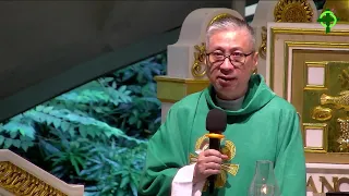 WE MAKE TIME FOR THOSE WE LOVE - Homily by Fr. Dave Concepcion on Oct. 25, 2023