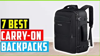 ✅Best Backpacks 2023-7 Best Carry-On Backpacks of 2023, Tested and Reviewed