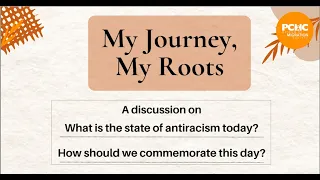 My Journey, My Roots: The State of Antiracism in BC