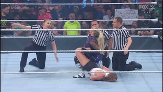 Wwe Smackdown 6/10/22 Ronda Rousey vs Shotzi