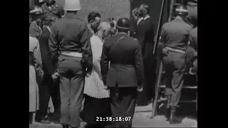 WW2: Hangings at Landsberg Prison, Germany (May 28, 1946)