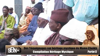 Des témoignages sur Mame Cheikh Tidiane Sy Al Maktoum