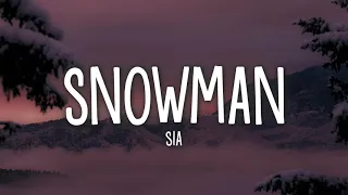 Snowman (Slowed + Reverb) - Sia (10 hour loop)