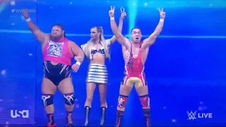 Chad Gable HOMETOWN POP Full entrance: WWE RAW, August 7, 2023