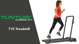 Tunturi Cardio Fit T10 Treadmill [EN] | Tunturi Fitness