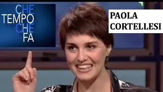 Che Tempo Che Fa   Paola Cortellesi   08 01 2006