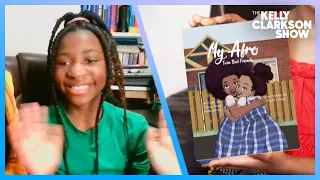 8-Year-Old Girl Writes Children's Book To Overcome Bullying For Her Natural Hair