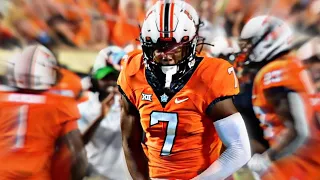 Jabbar Muhammad 🔒 || Most Targeted CB in College Football || Oklahoma State Highlights 2022