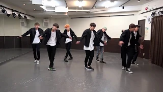 [CHOREOGRAPHY] BTS (방탄소년단) 'RUN' Dance practice