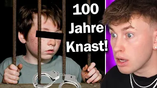 Junge muss GEFÄNGNIS wegen DIEBSTAHL